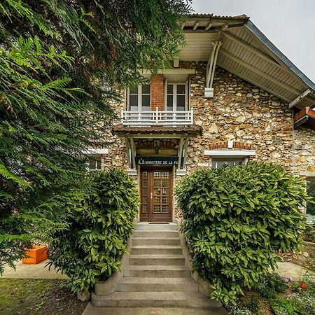 Villa Le Ministere De La Paix - 15Min To Gare Du Nord Soisy-sous-Montmorency Exterior foto