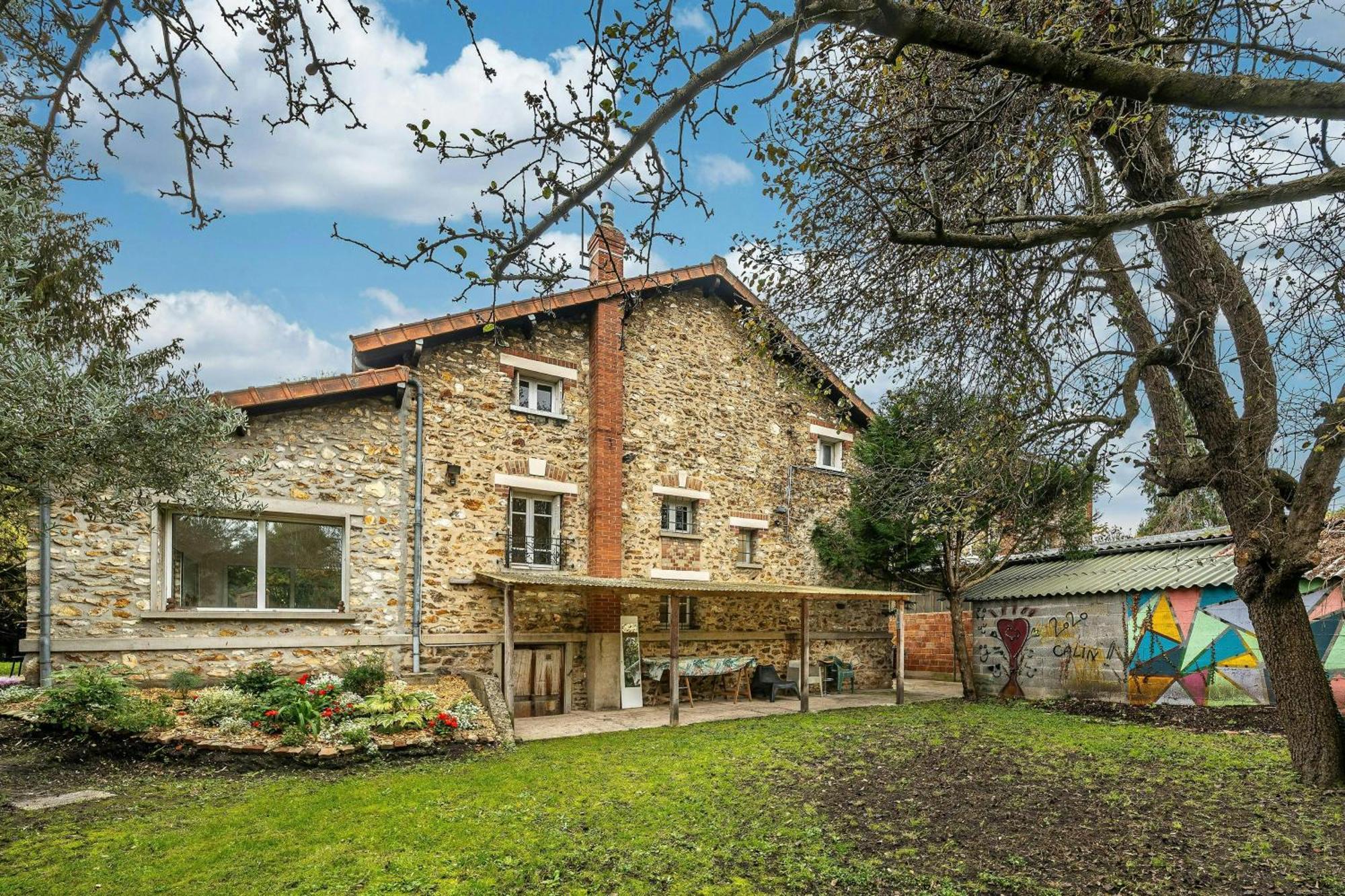 Villa Le Ministere De La Paix - 15Min To Gare Du Nord Soisy-sous-Montmorency Exterior foto